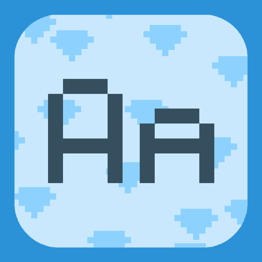 Minimalistic Font icon