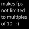 AccurateFPS icon