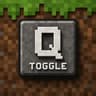 Q Toggle icon