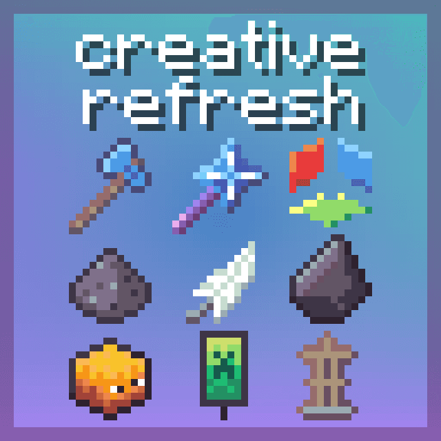 Creative Refresh icon