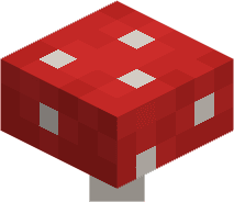 Vanilla 3D mushrooms icon