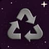 Ad Astra: Recycling icon