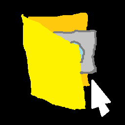 Screenshot Folder Button icon