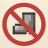 No Boots icon