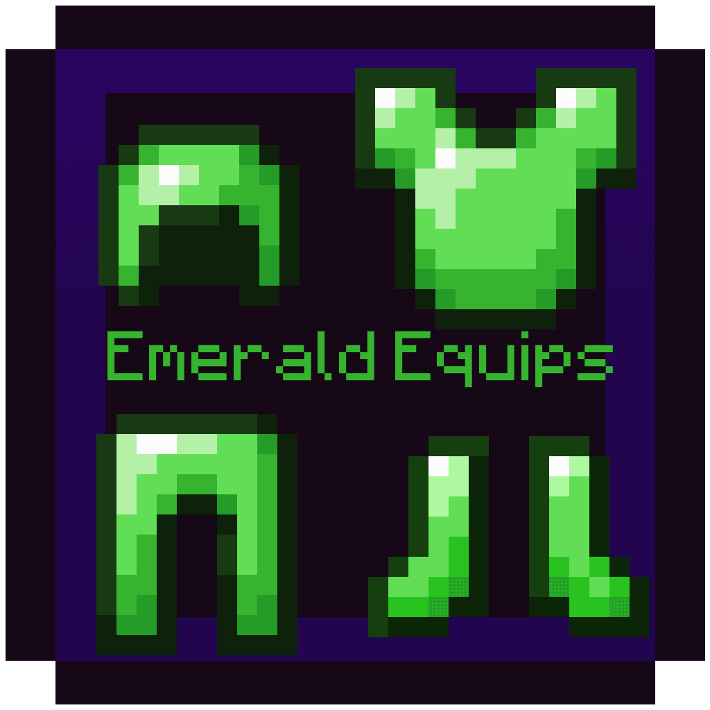 Emerald Equips icon