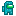 Cyan Among Us Crewmate Totem icon