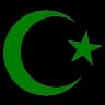 islamic crosshair icon