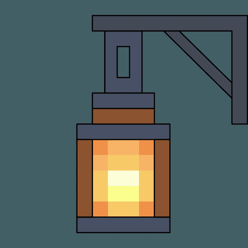 Lanterns Belong on Walls icon