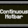 Continuous Hotbar icon