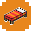 Bed in Nether icon