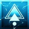 prism - light blue icon