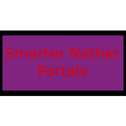 Smarter Nether Portals icon