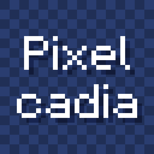 Pixelcadia icon