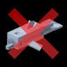 No Dolphin ❌ icon