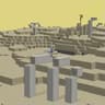 desert blocks and items icon