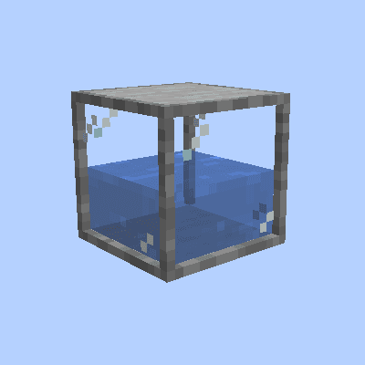 Infinite source of water icon
