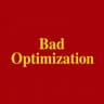 Bad optimization icon