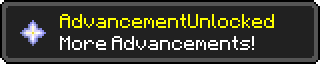 AdvancementUnlockedMod icon