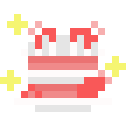 Strawberry cake icon