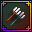 Riptide trident - High contrast icon