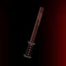 Japanese katana icon