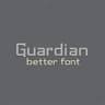 Guardian better font icon