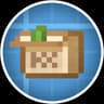 Cardboard Chalk Box icon