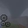 Modified tornado damage for PMWeather icon