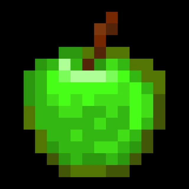 green apple‎ icon