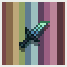 RGB Animated sword icon