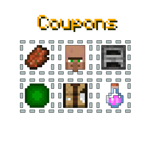 Coupons icon