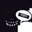 Wither Storm: The Wither Storm that says "desgraça" icon