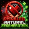 Disabled Natural Regeneration icon