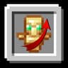 Simple-overhand-swap icon