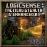 LogicSense : Tactical Stealth & Enhanced AI icon
