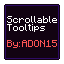 Scrollable Tooltips icon