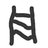 iron ladder icon
