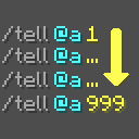 Longer Command History icon