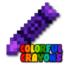 Colorful Crayons icon