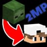 Mob head to Player head icon