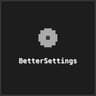 BetterSettings icon