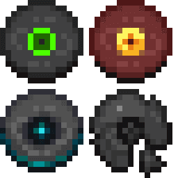 Front Facing Music Discs icon
