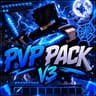 PVP Resource Pack  And Blue Hud icon