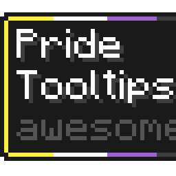 Non-binary Pride Flag Tooltip (Frame-only 4-Color) icon