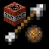 LaxBOOM: Explosive arrows and fire charge launcher icon