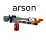 Flamethrower bow icon