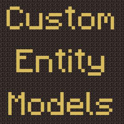 Custom Entity Models icon