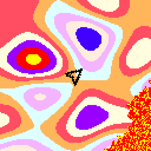 Flower Map icon