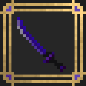 Minecraft Dungeons Dark Katana icon