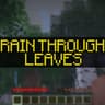 Rain Through Leaves icon
